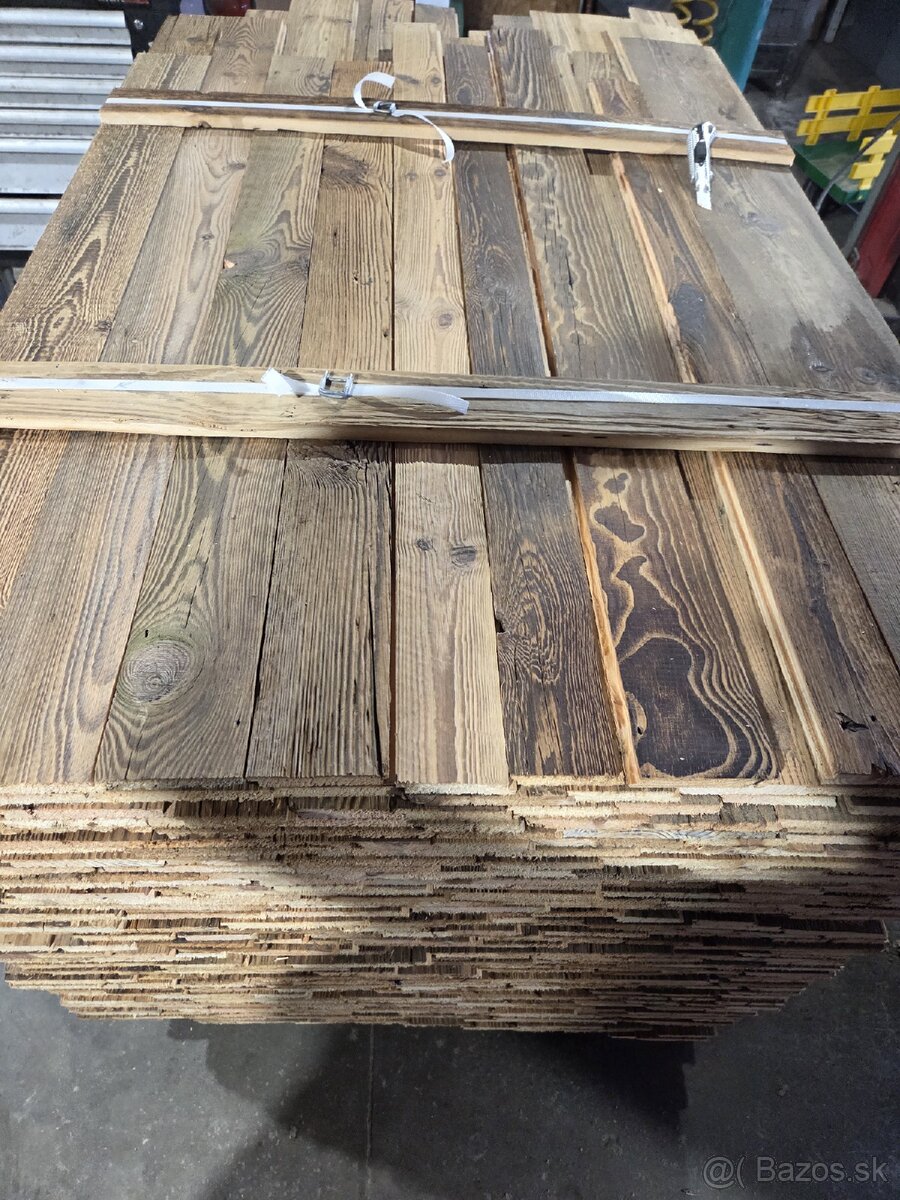 Predám staré upravené dosky - 6