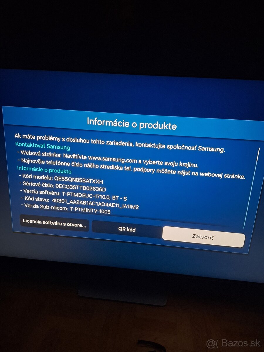 Televízor Samsung QN85BA 55 - 6