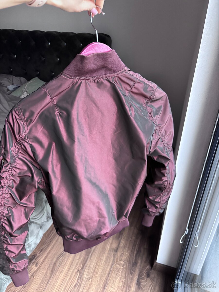 Jarná dámska bunda Alpha Industries - 6