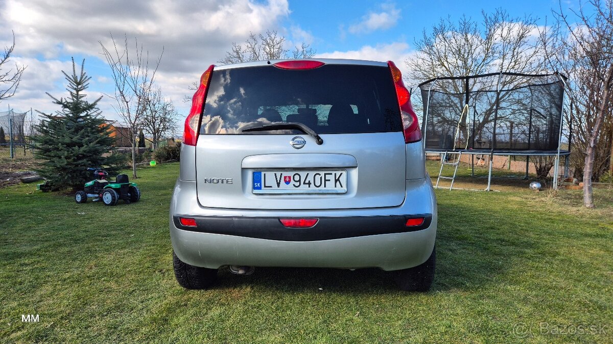 Nissan Note automat, 1.6 benzin, - 6