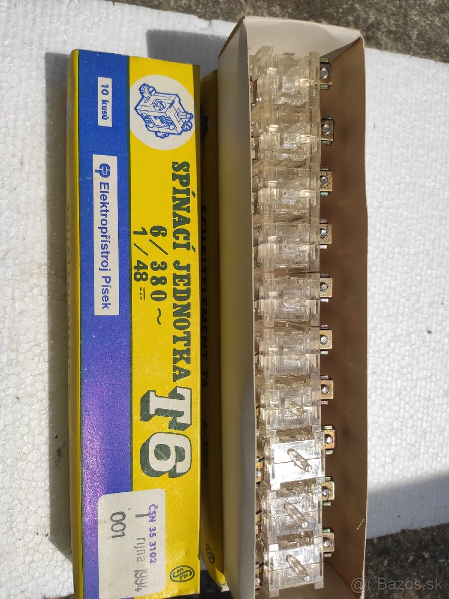 Signalky, kontrolky, trafo - 6