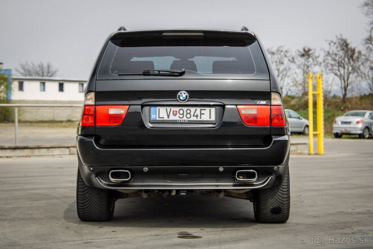 BMW X5 E53 3.0d, 160kW, 4x4, A6 - 6