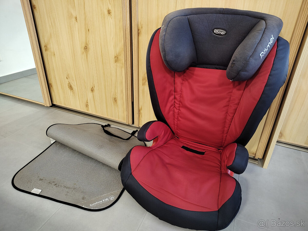 Britax Römer Kidfix 15-36kg s ISOFixom - 6