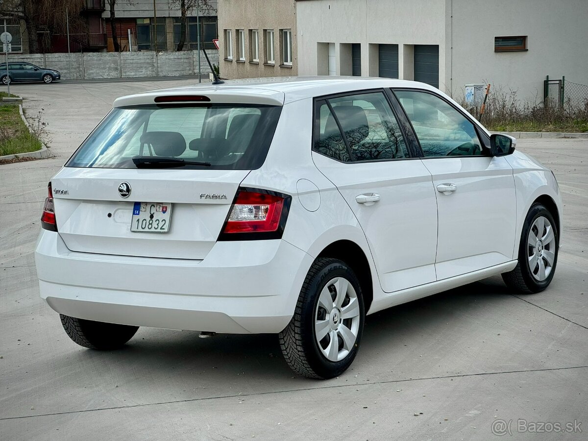 Škoda Fabia III 1.0 MPI Active - 6