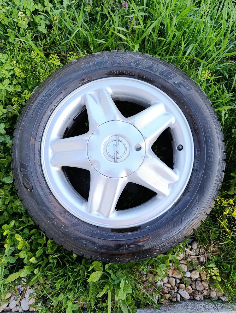 Elektróny Opel r15 - 6