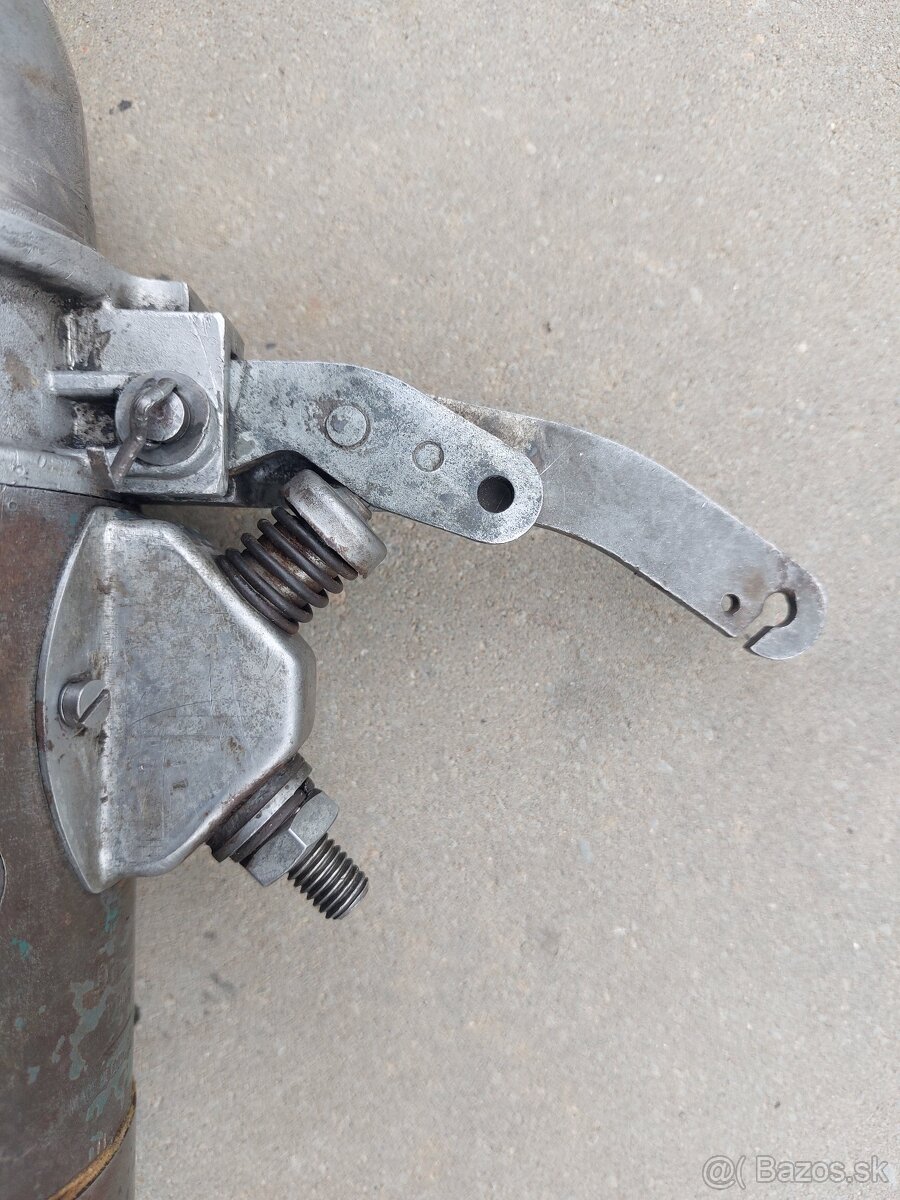 Mechanický, pákový veterán startér PAL - 6