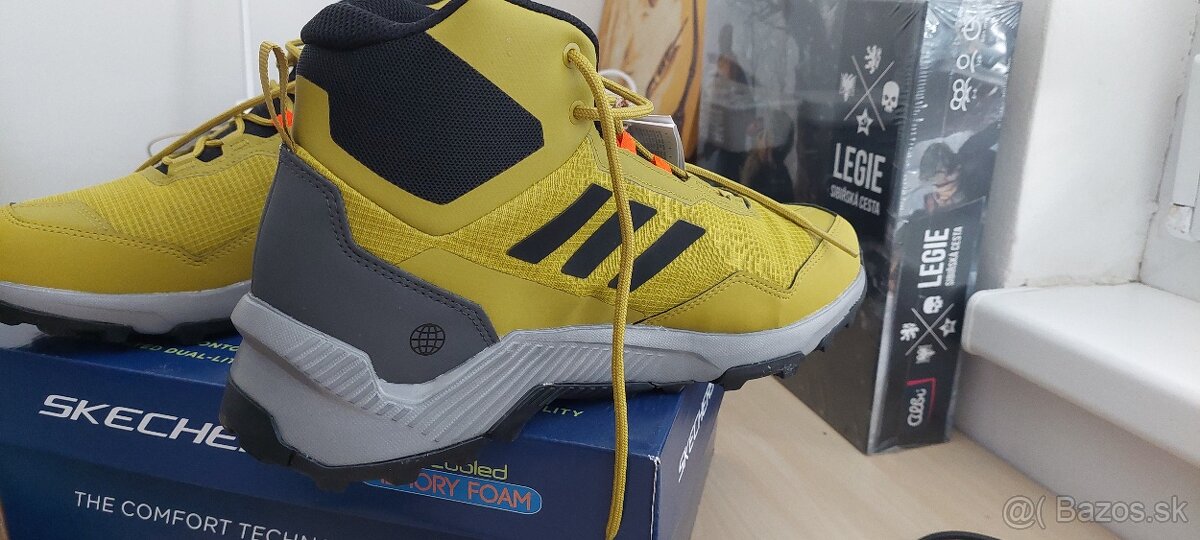 Adidas Eastrail 2 rain ready 44,5 zlte - 6