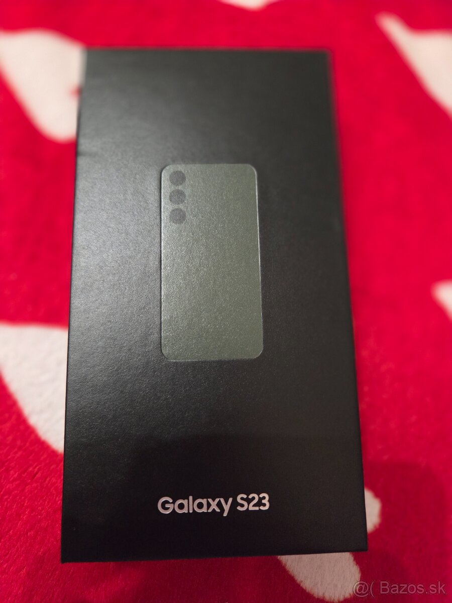 Predám Samsung Galaxy S23 8GB 128GB - 6