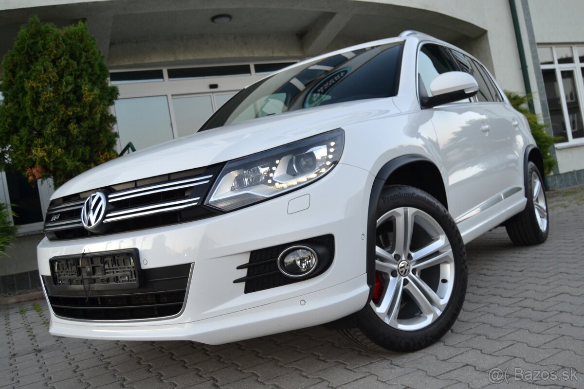 VW TIGUAN 2.0 TDI R LINE 4 MOTION, ALU R18, BIXENÓNY, CHRÓM - 6
