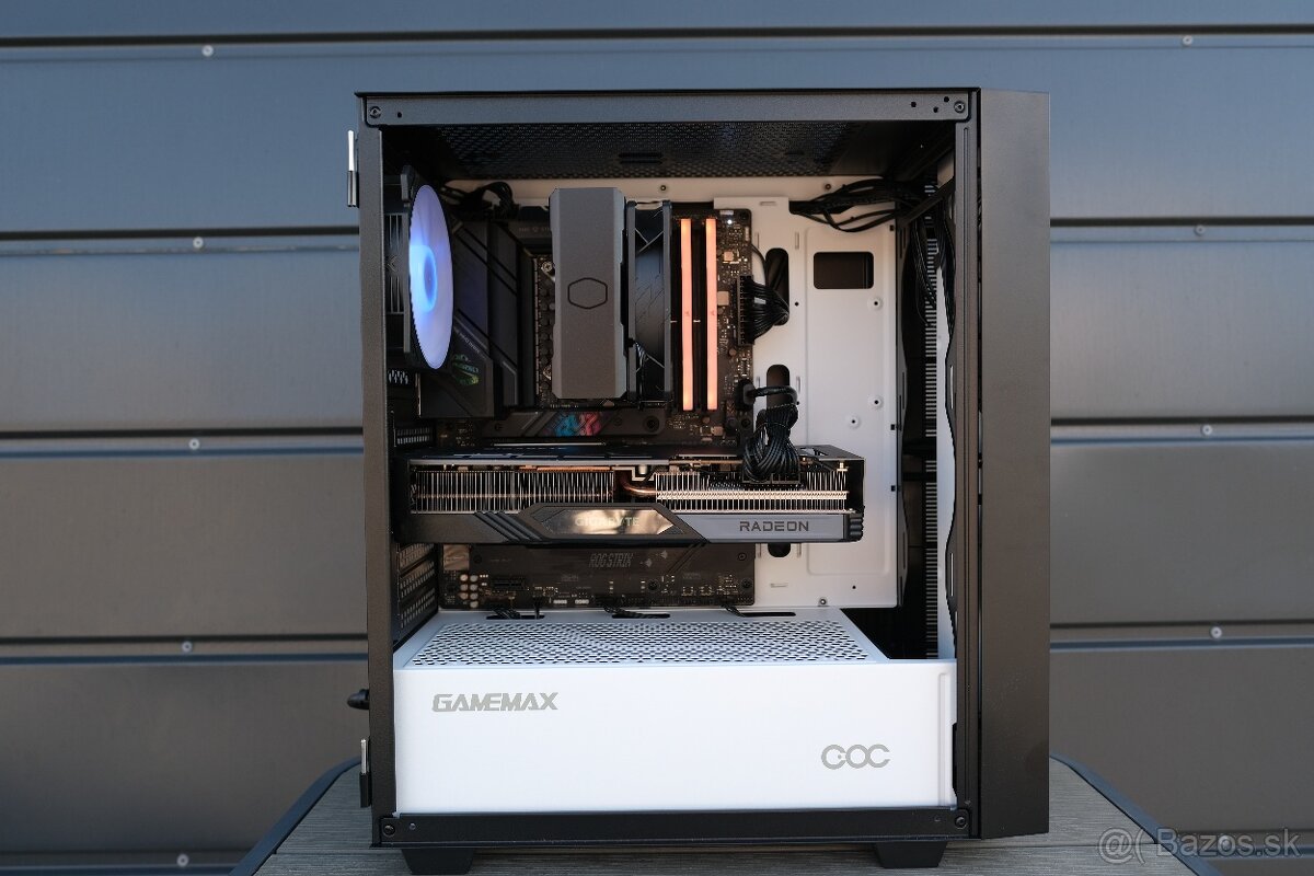 Herný PC, i7 14700KF, RX 7800XT 16GB, 32GB RAM DDR5, SSD - 6