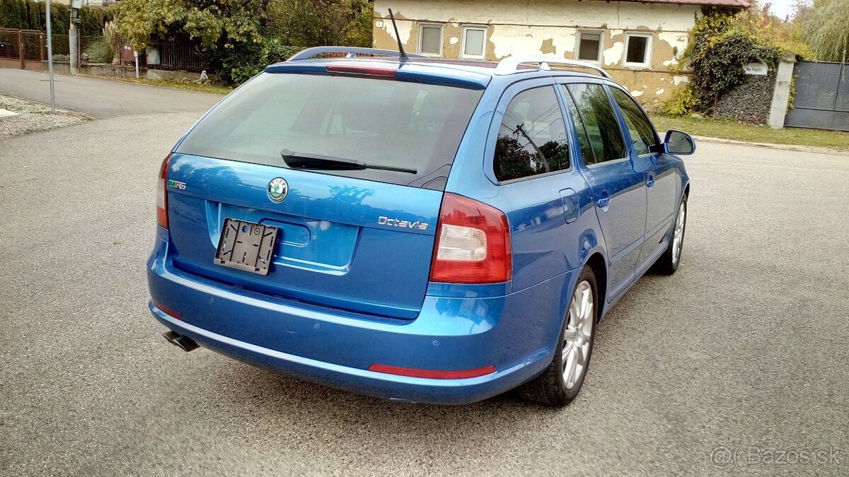 Škoda Octavia Combi RS 2,0 TDi 125 kW 2011 - 6