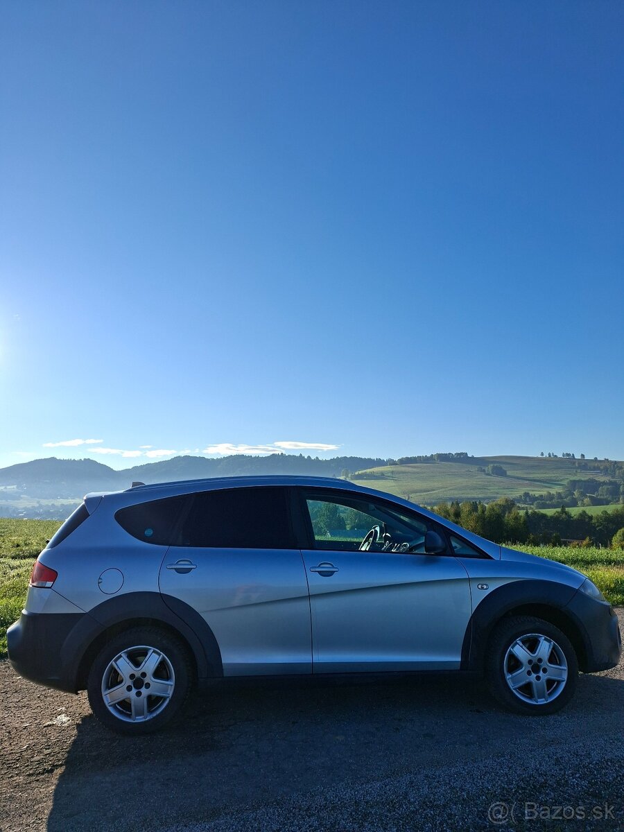 Seat altea freetrack 2.0 Tdi 125kw 4x4 servisná kniha - 6