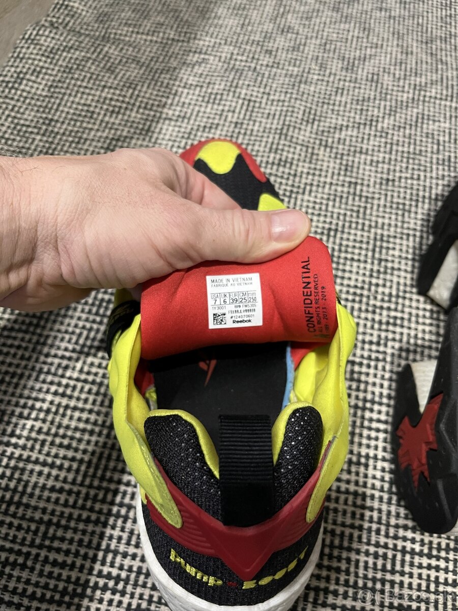 Reebok x Adidas Instapump Fury Boost – limitovaná edícia - 6