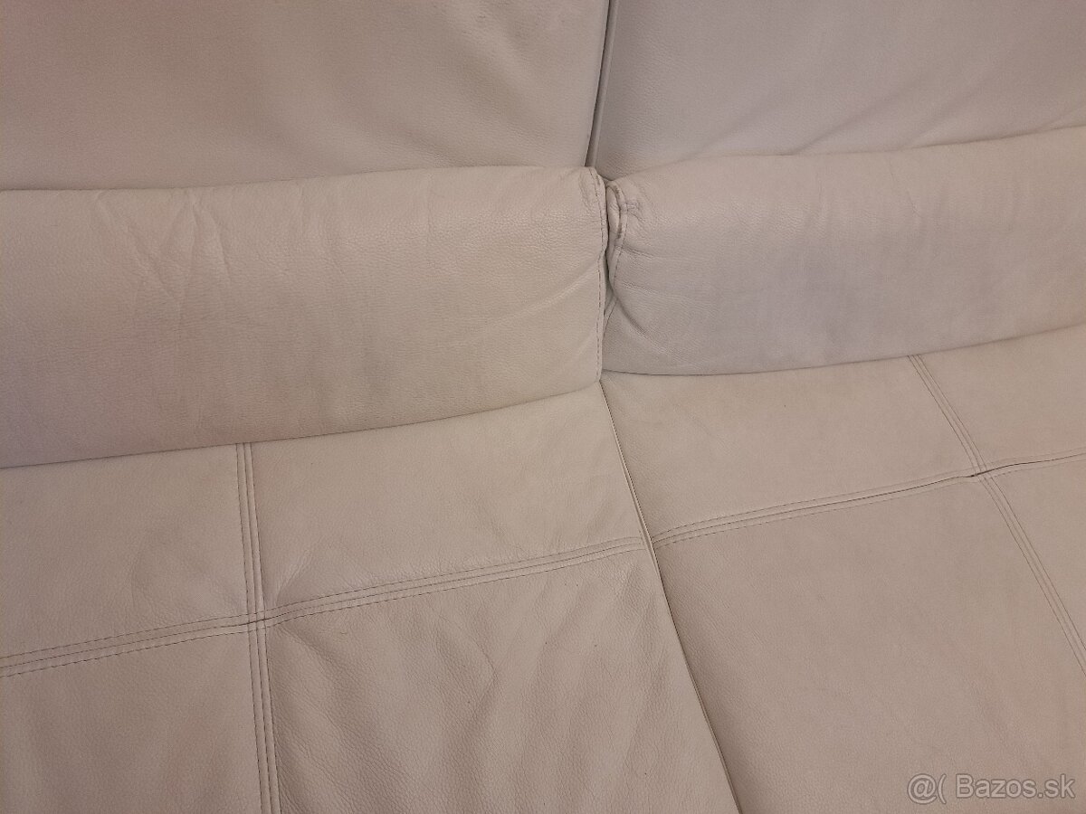 Kožená sedacia súprava - gauč - Eurosofa - 6