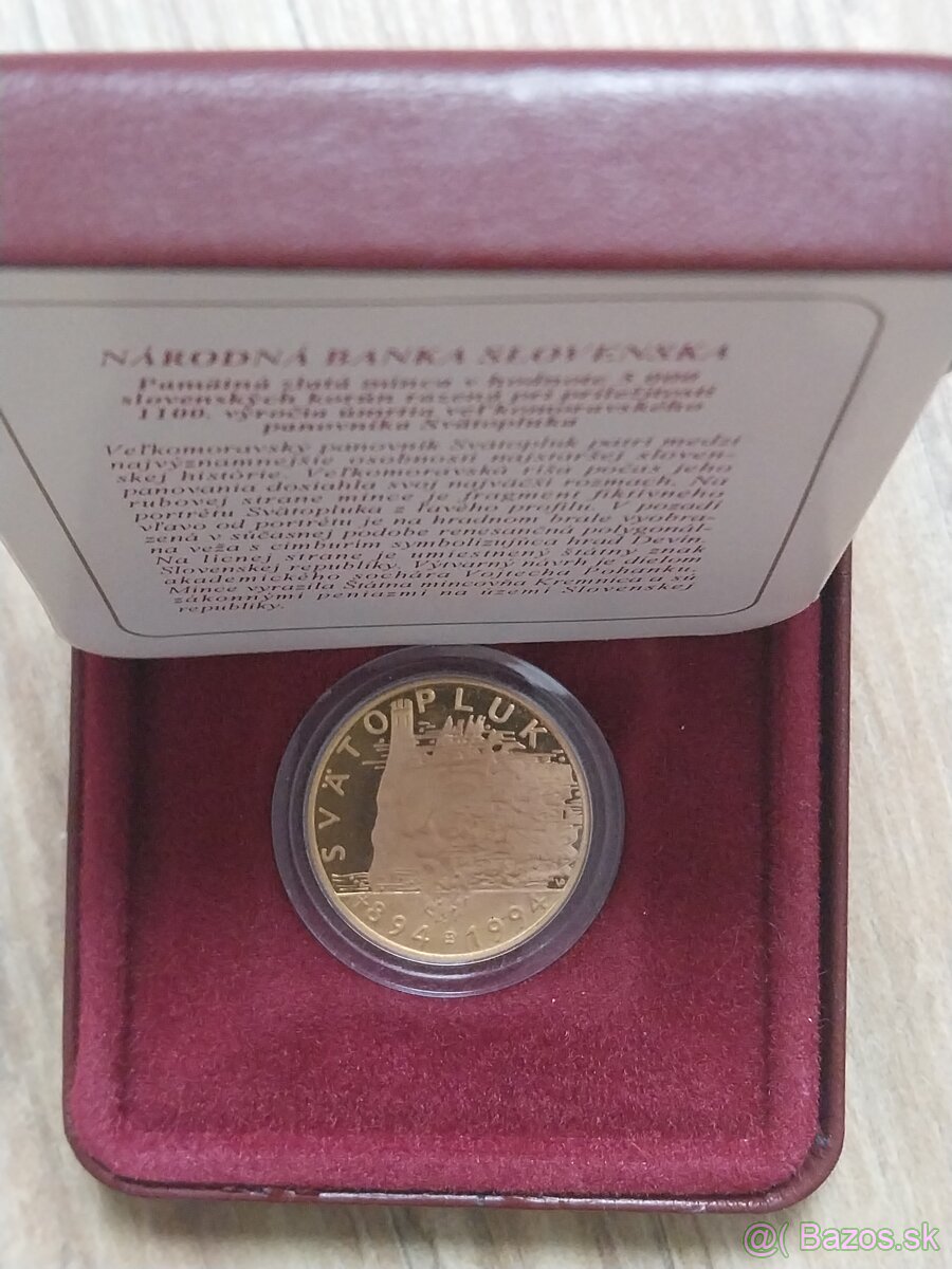 Zlate slovenske mince - 6