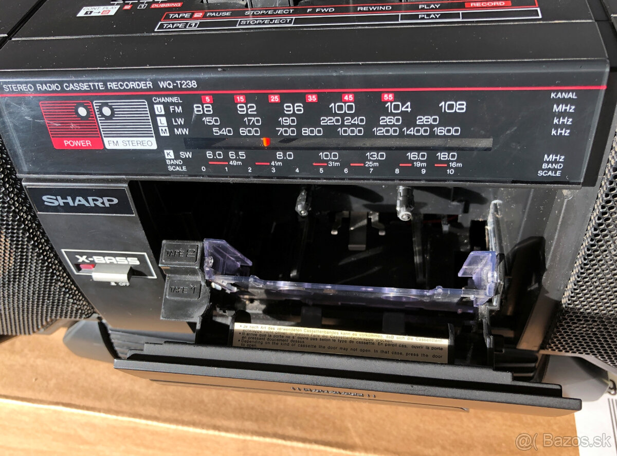 Sharp WQ T238H (BK) - 6