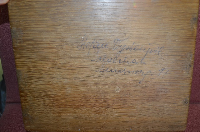 predam - krasna starozitna drevena skrinka - 6