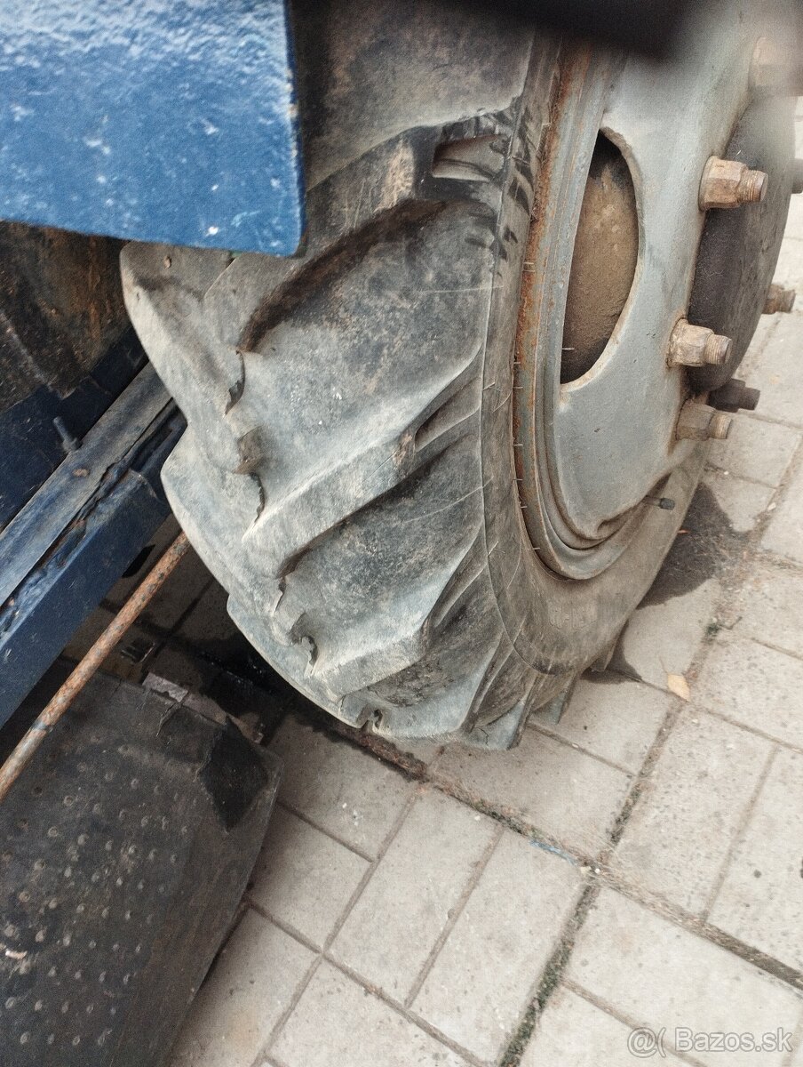 Malotraktor domácej výroby - 6