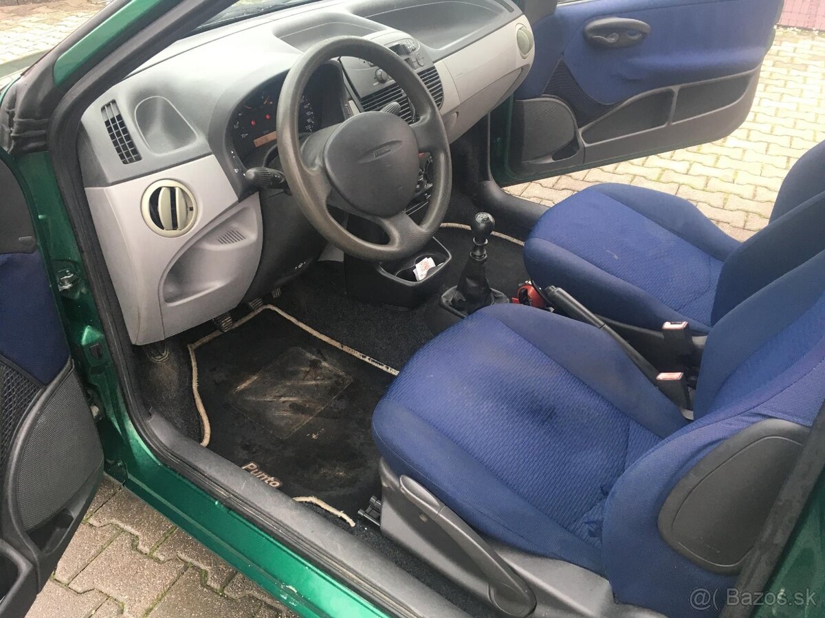 Fiat Punto 1.2 16v 2001 - 6
