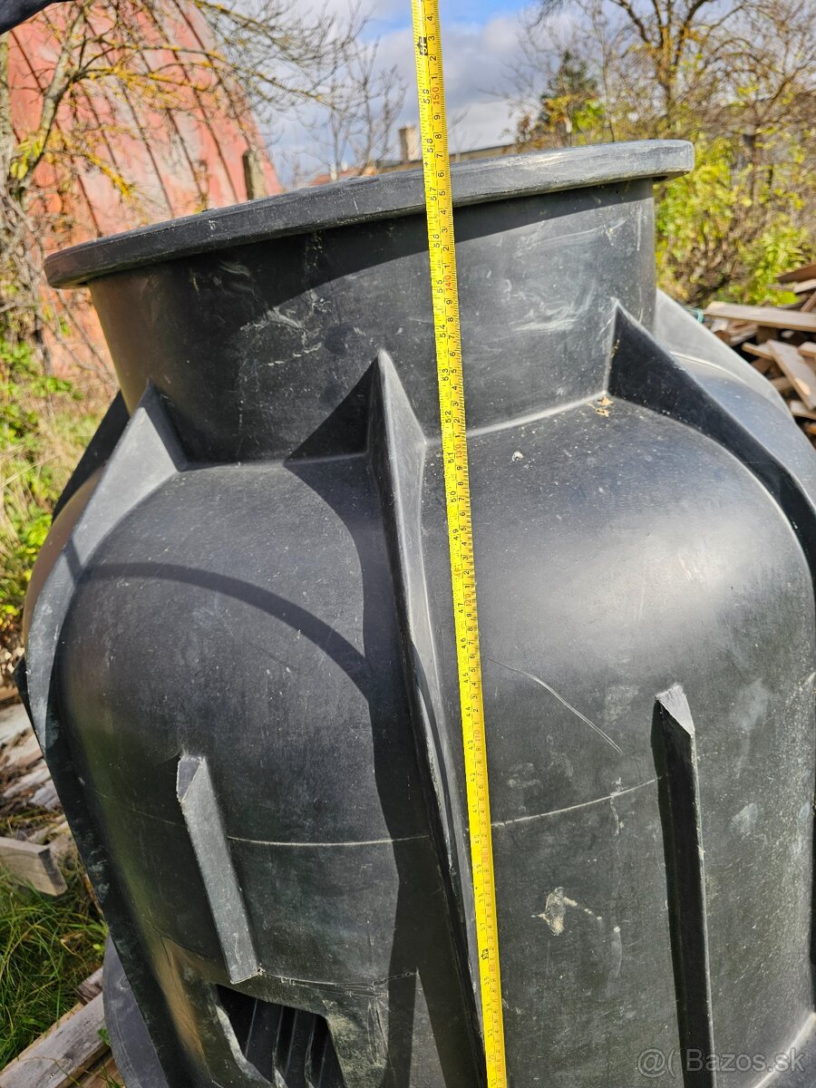 Vodomerná šachta POLYDUCT - 6