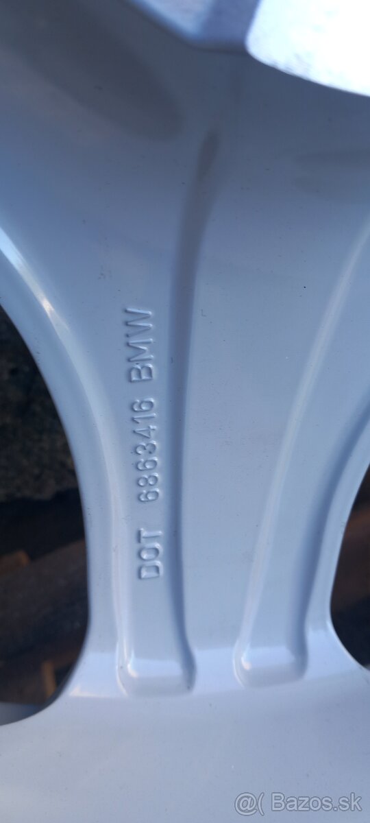 Dojazdove koleso 5x112 r18 original BMW - 6