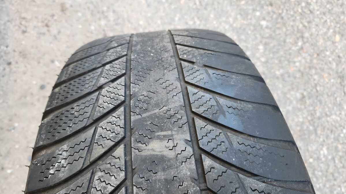 zimní Alu kola disky orig Audi A4 B9 A6 C7 8W0 5x1 - 6