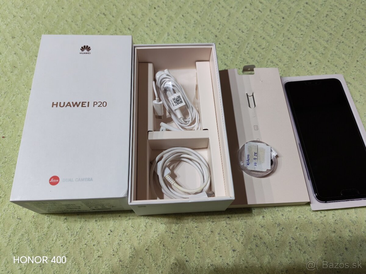HUAWEI P20 64GB, 4 GB RAM - TOP STAV - 6