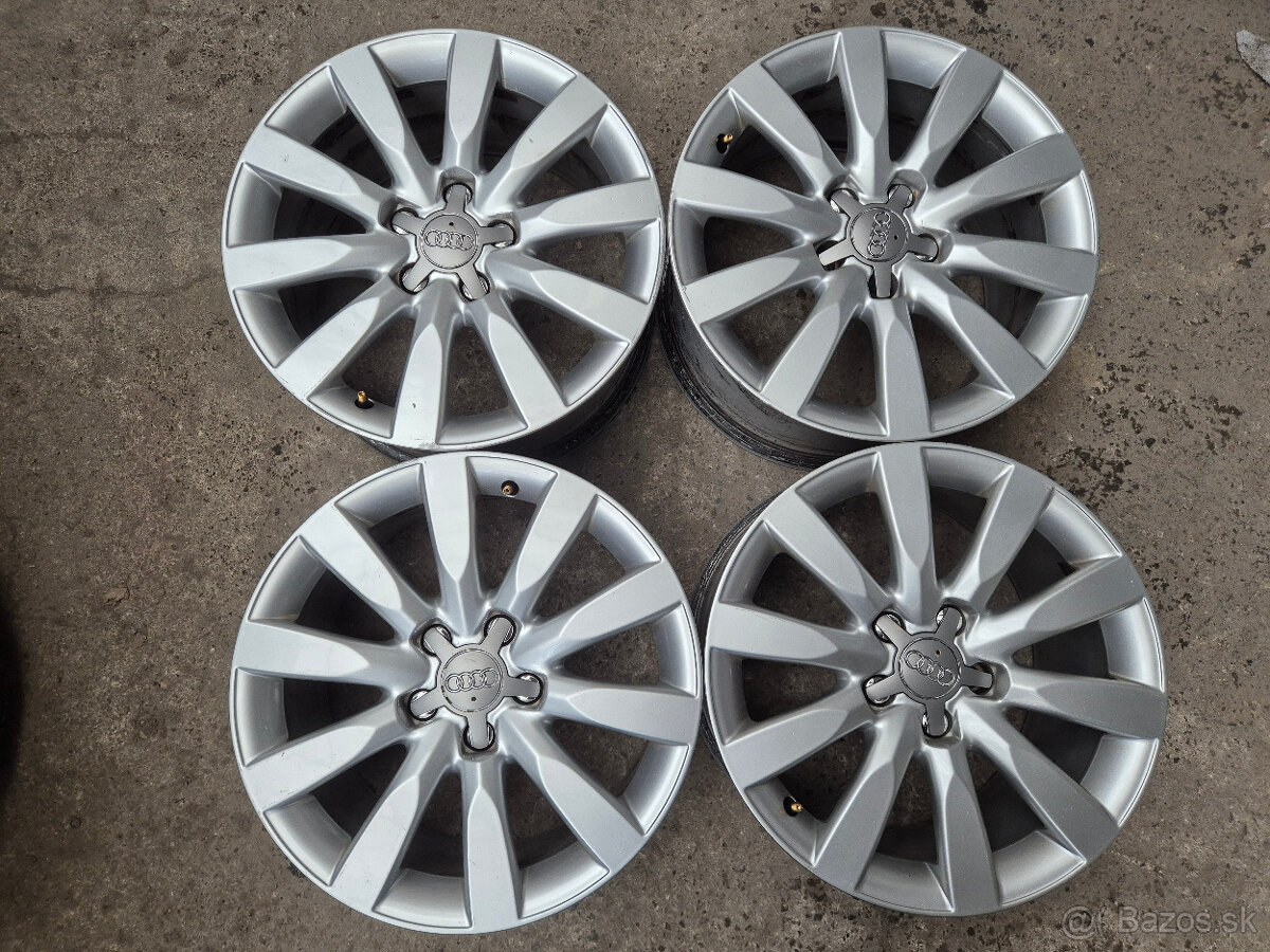 5x112 r17 ET47 x 8J elektróny originál AUDI - 6