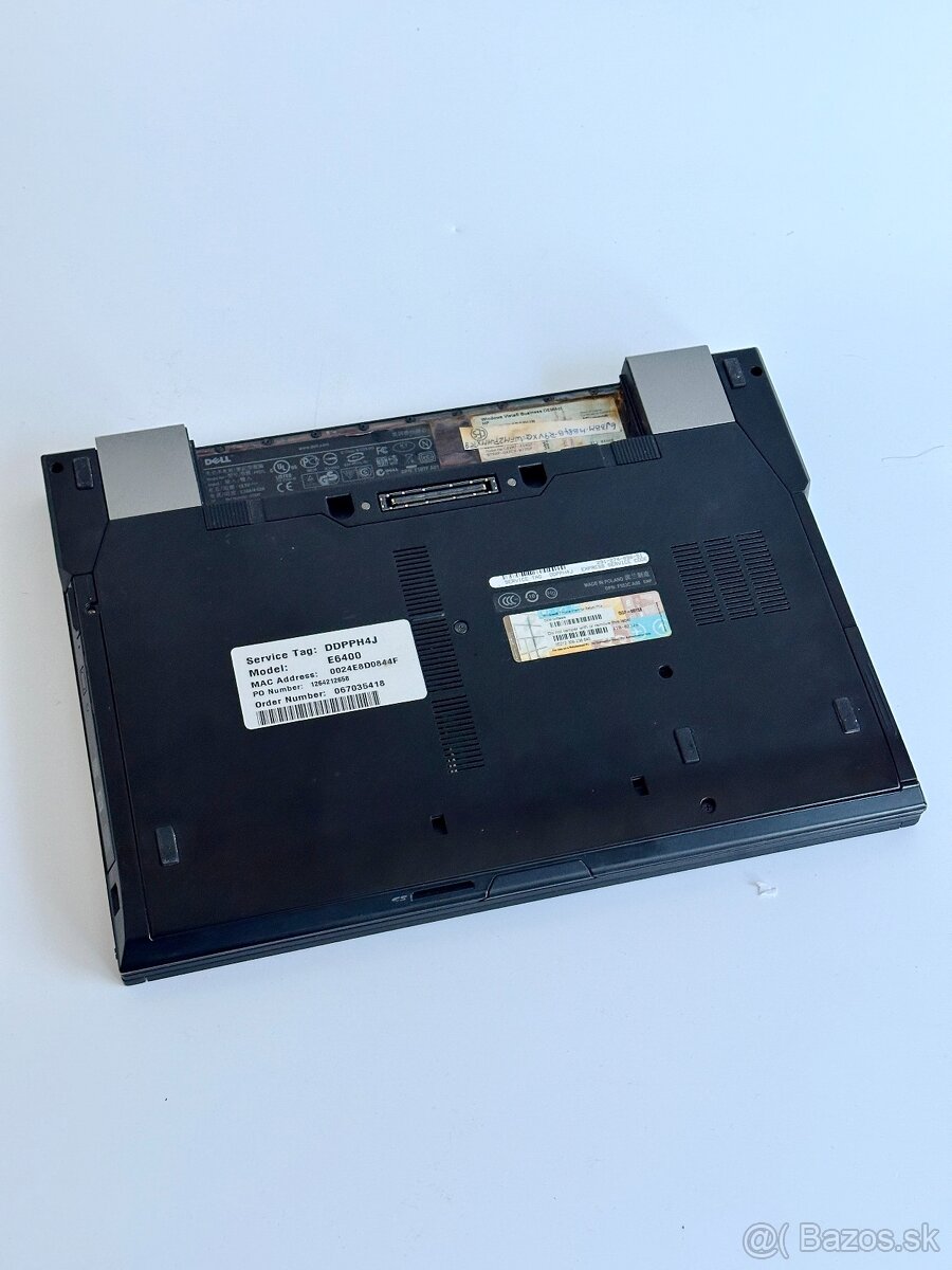 Notebook Dell Latitude E6400 - 6
