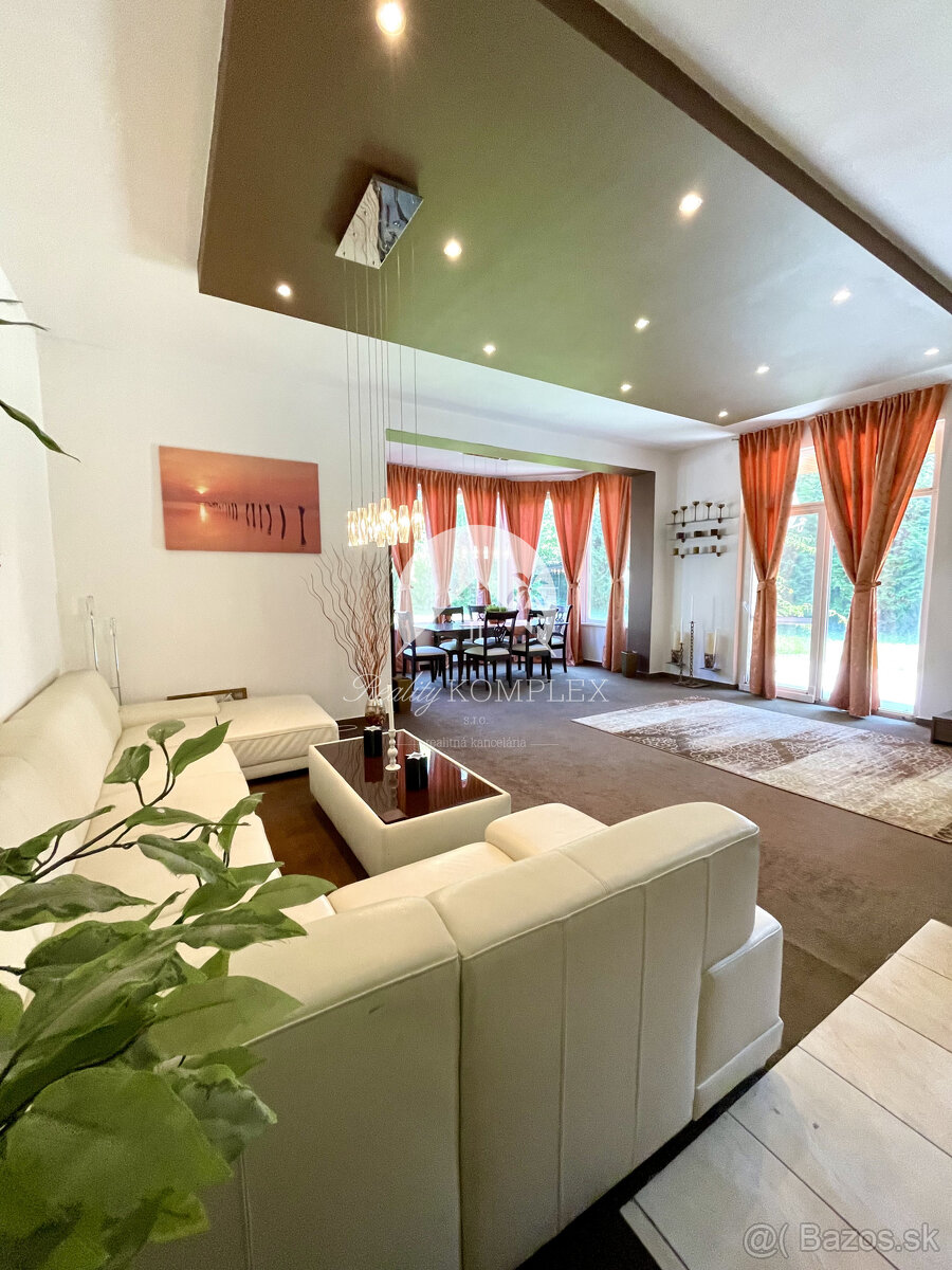 LEN U NÁS Reality KOMPLEX s.r.o. Vám ponúka 6-izbový r - 6