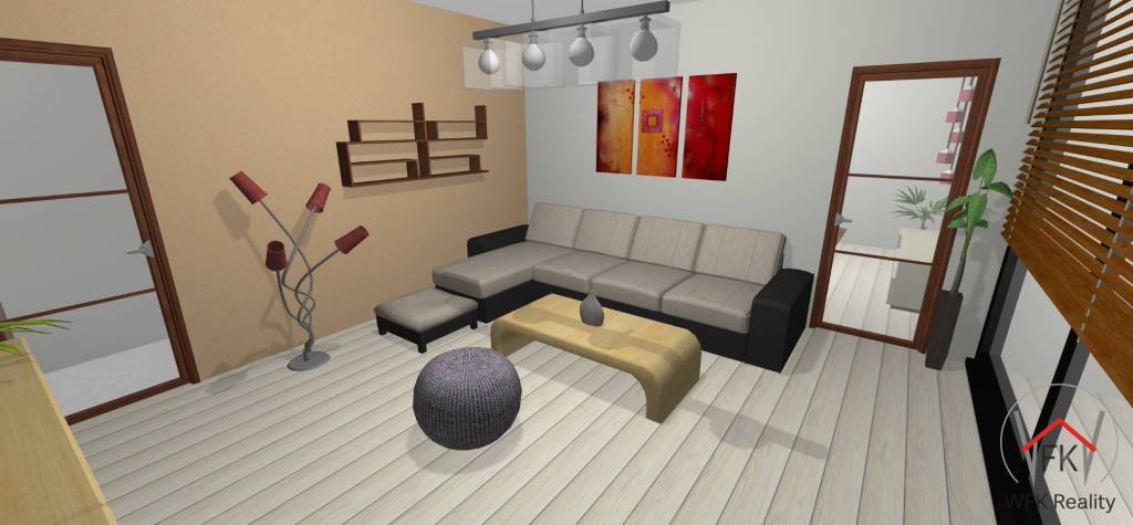 3 IZBOVÝ BYT, SÍDL. 1. MÁJA, VRANOV n. T. - 6