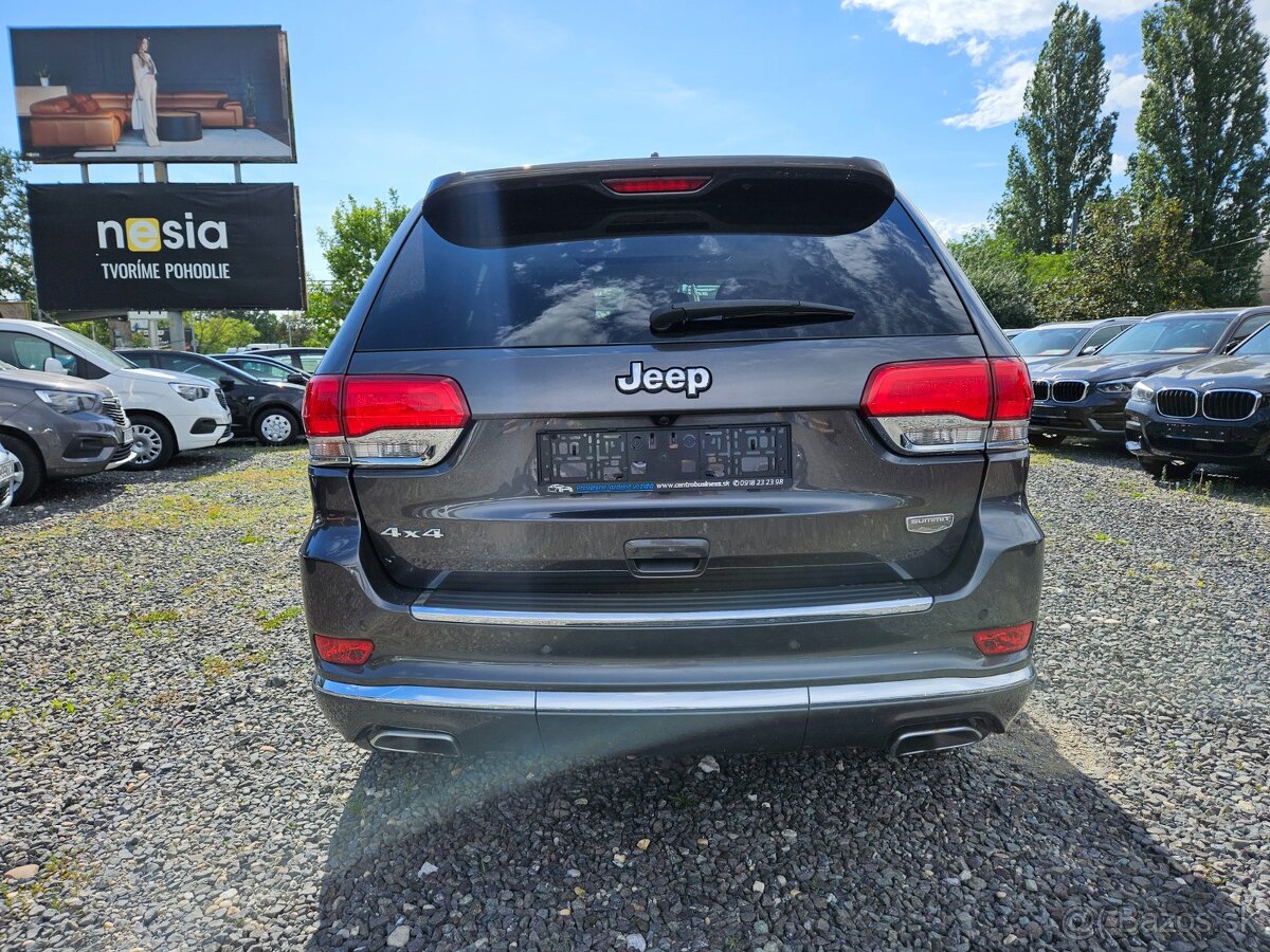 Jeep Grand Cherokee 3.0L V6 CRD Summit A/T - 6