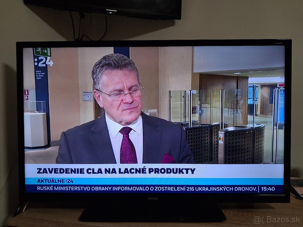 Predám LED Full HD TV PHILIPS 40PFL3008H/12 - 6