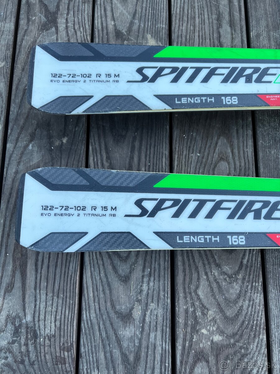 Lyže Nordica Dobermann Spitfire Pro 168cm - 6