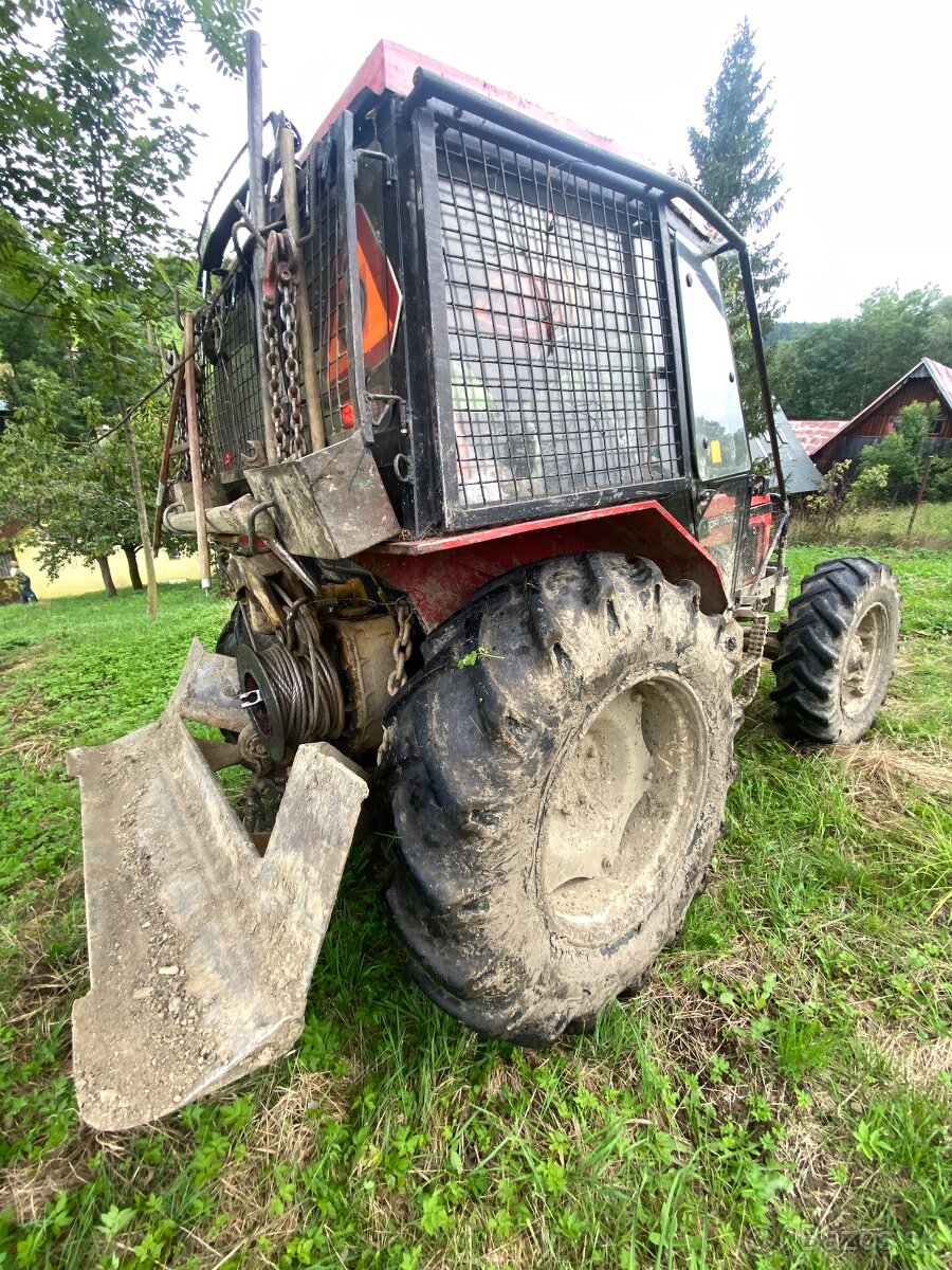 Zetor 7745 lesna uprava, vratane vzpery a navijaka tun45 - 6