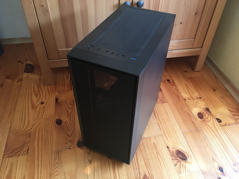 Herne PC AMD Ryzen 5 3600 nVidia RTX2060 27"LCD monitor - 6