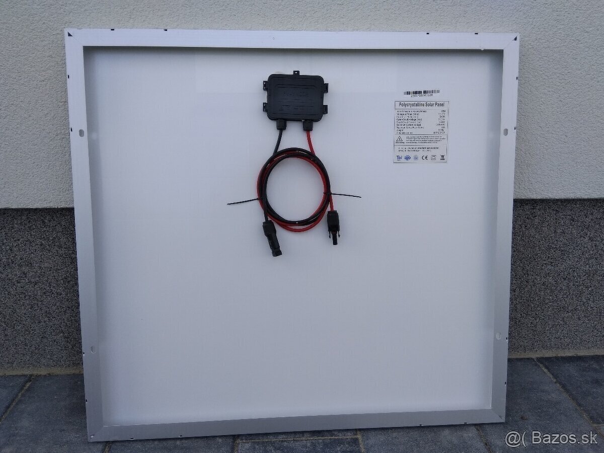 Oplotok, ohradník, zdroj. SOLÁR 12V/230V 8J - 6