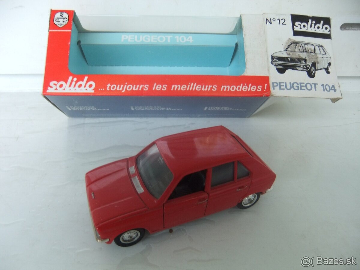 Predam sadu Peugeot v 1:43 min.50r.stare - 6