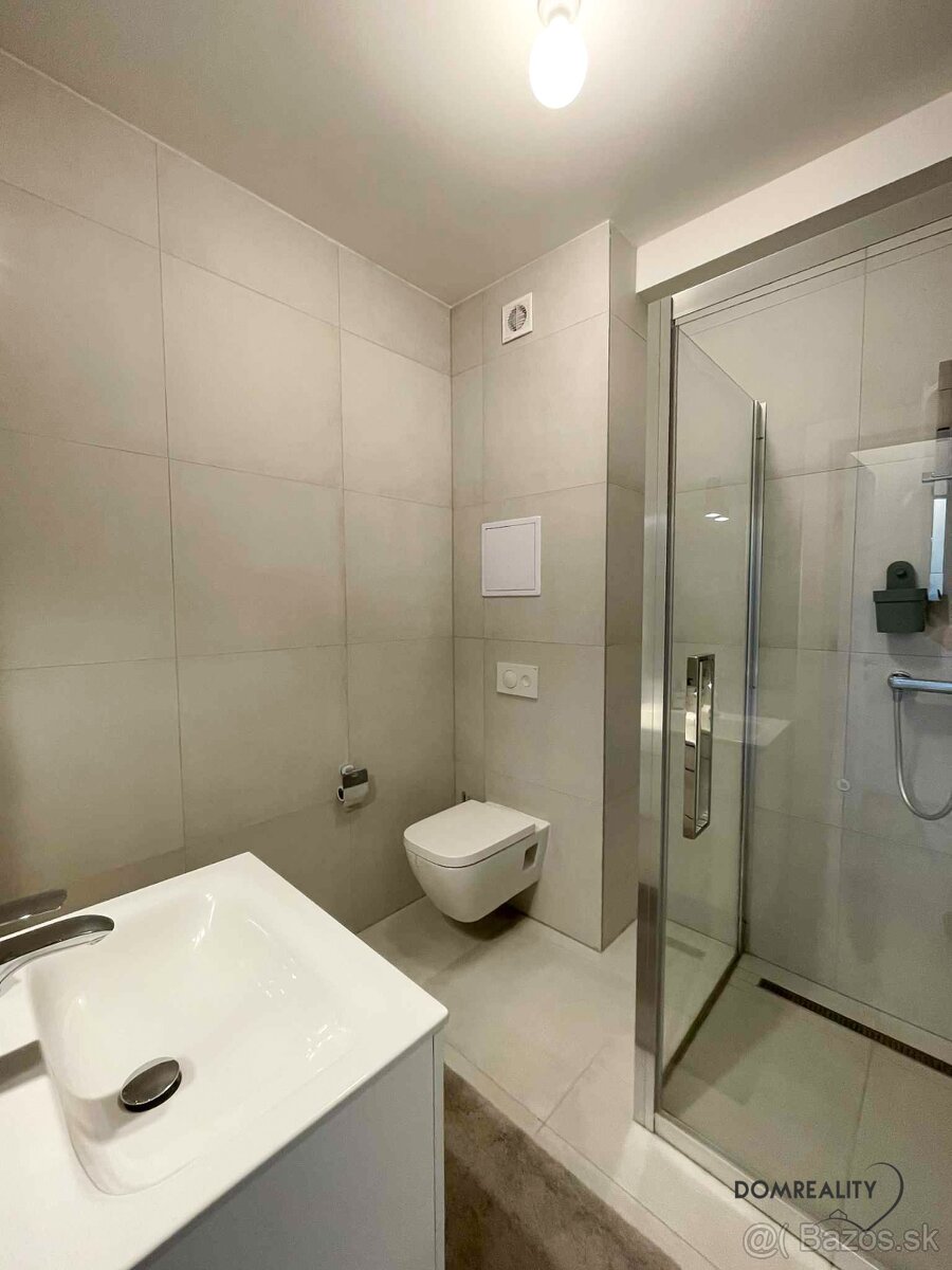 Na prenájom moderný 1 izbový byt s loggiou v Starej Turej - 6