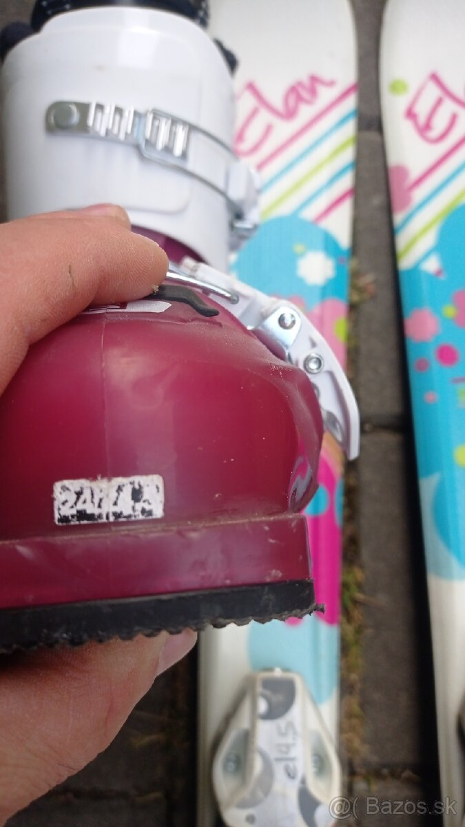 Predám detský lyžiarsky set Elán. - 6