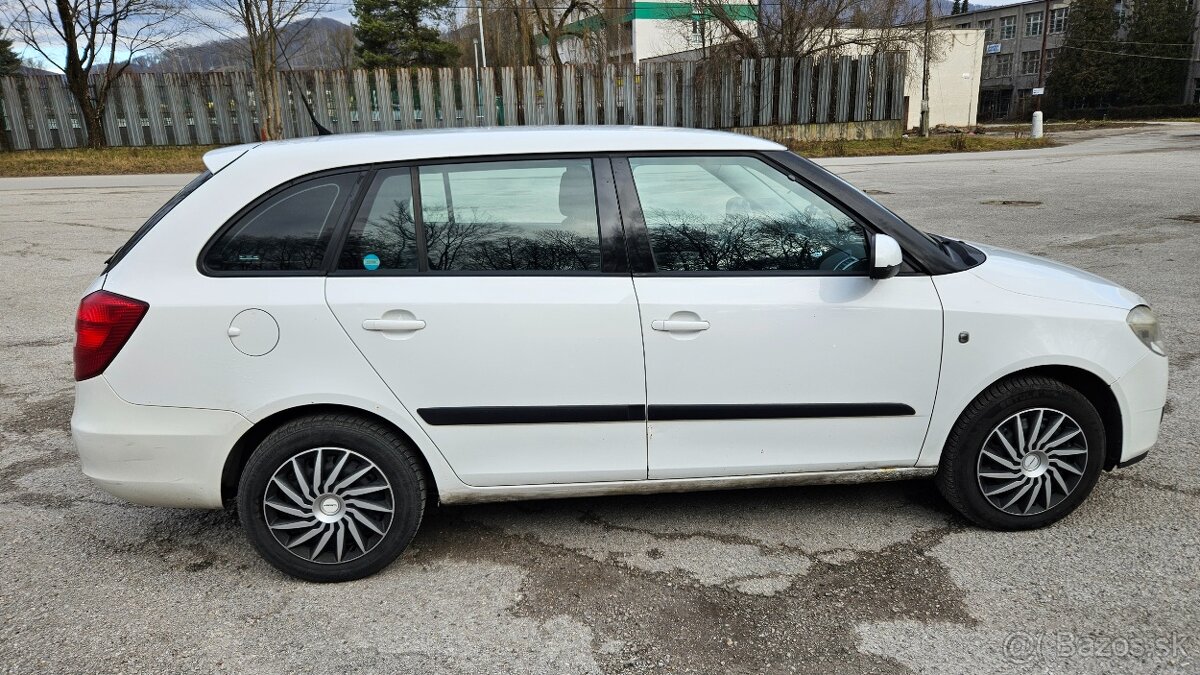 Škoda Fabia II Combi 1.4 TDI 51 kW, r.v. 2008, manuál - 6