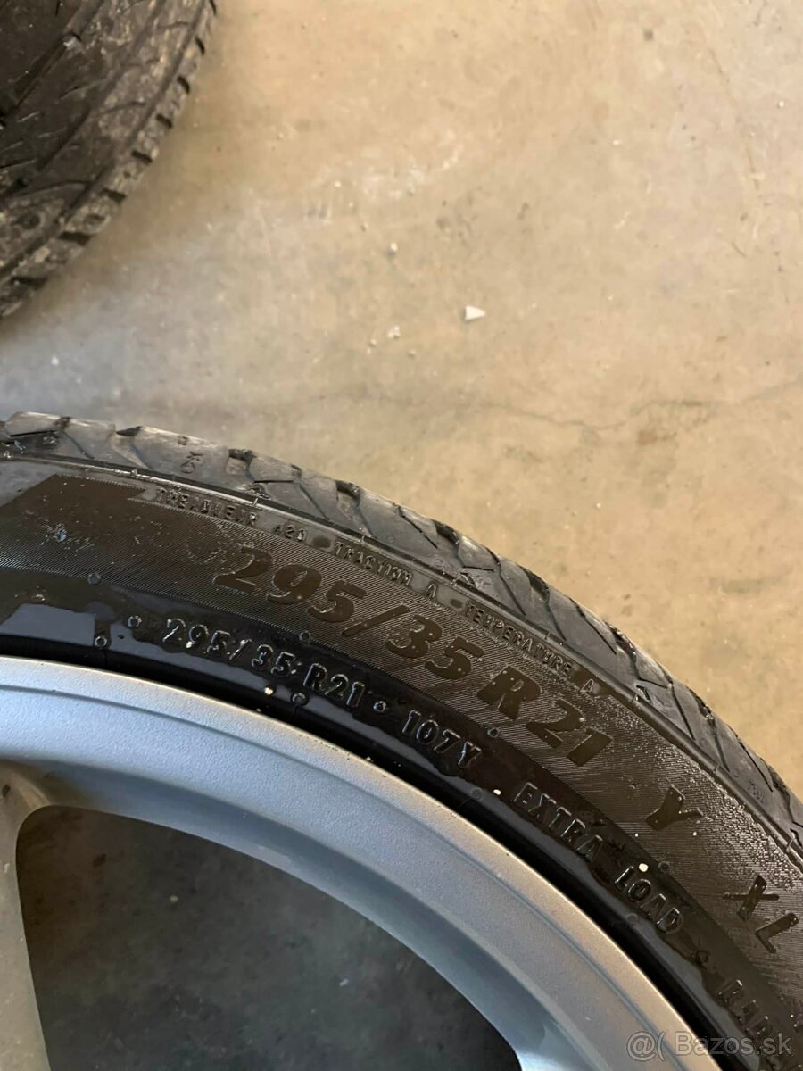 R21 Audi Pompei s letnými pneumatikami 295/35 - 6