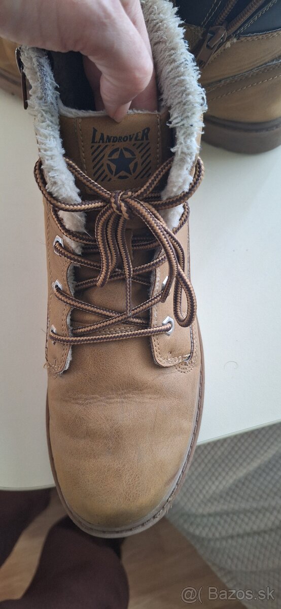 Zina zateplena cizmy 40 - 6
