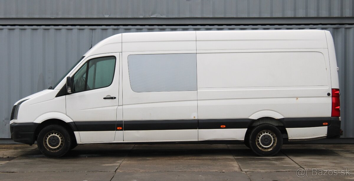 Volkswagen Crafter 2.0TDI,MAXI,6MÍST,KLIMA,TAŽNÉ - 6