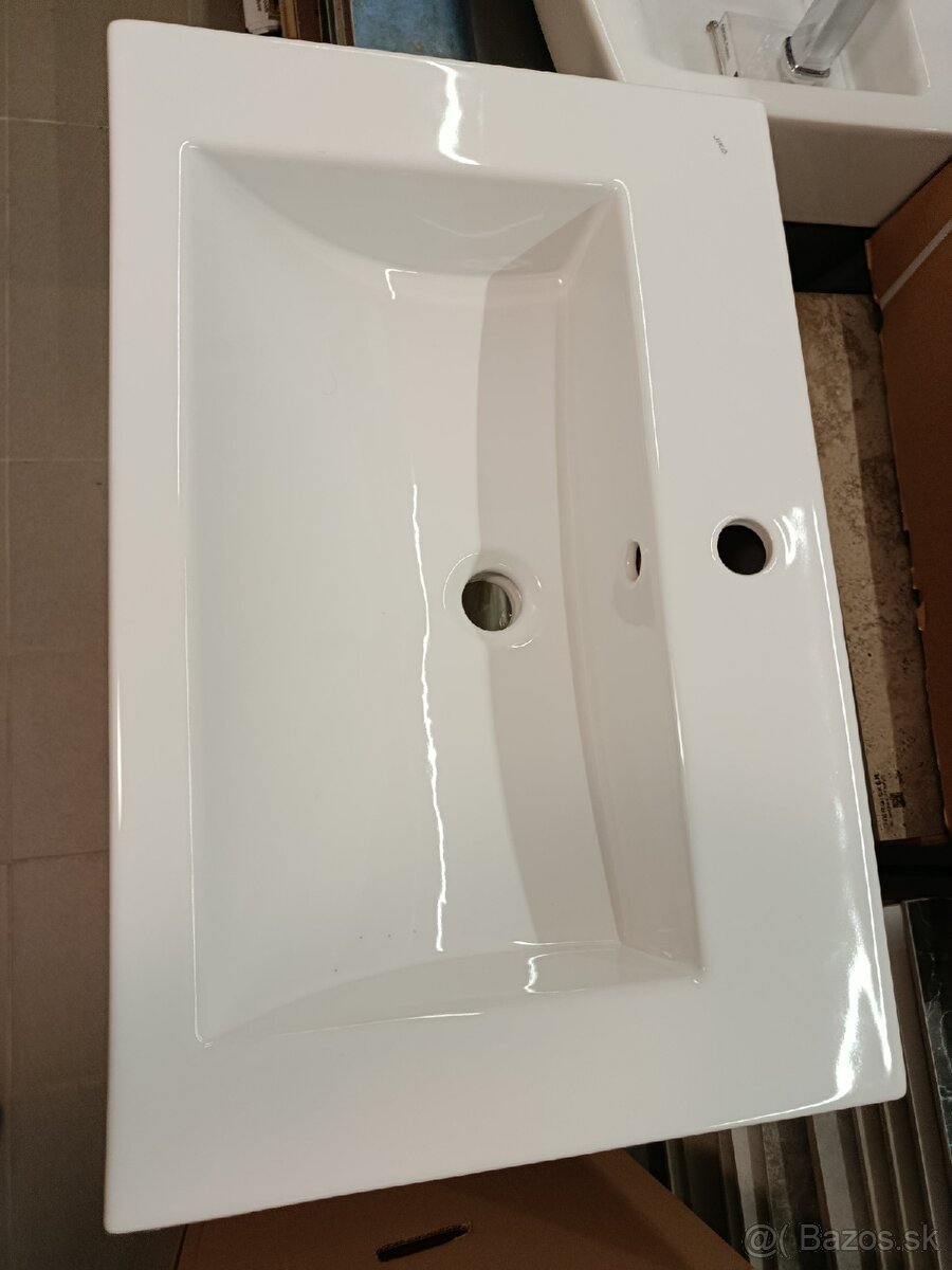 Skrinka a umývadlom JIKA CUBE 65cm - 6