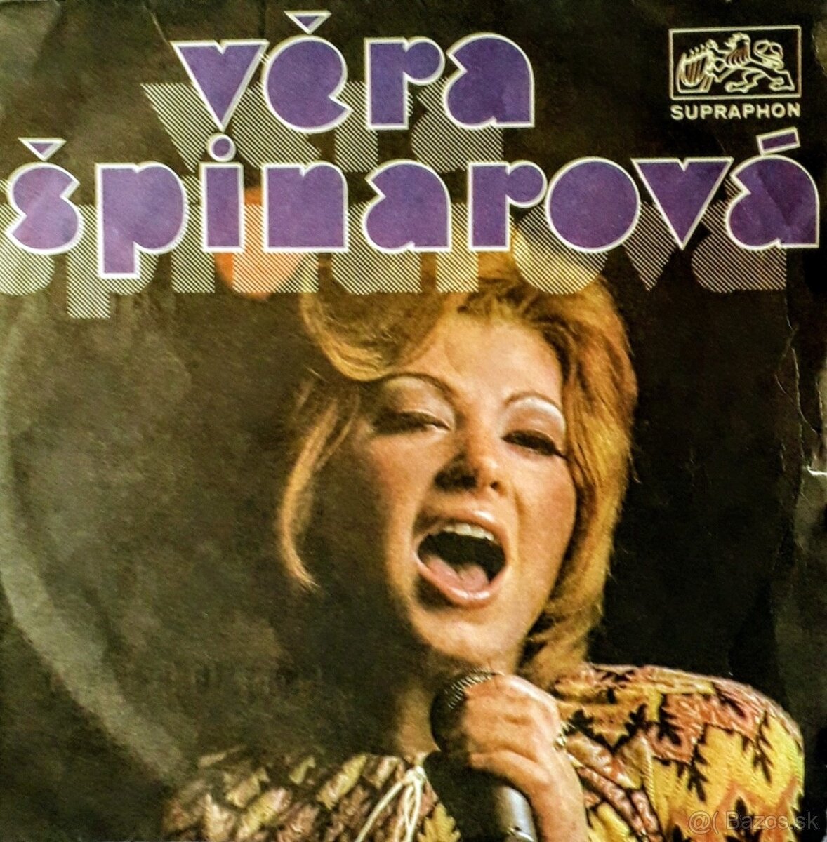 LP a SP Moravanka, Mistříňanka, Kamelie, V.Špinarová a i. - 6