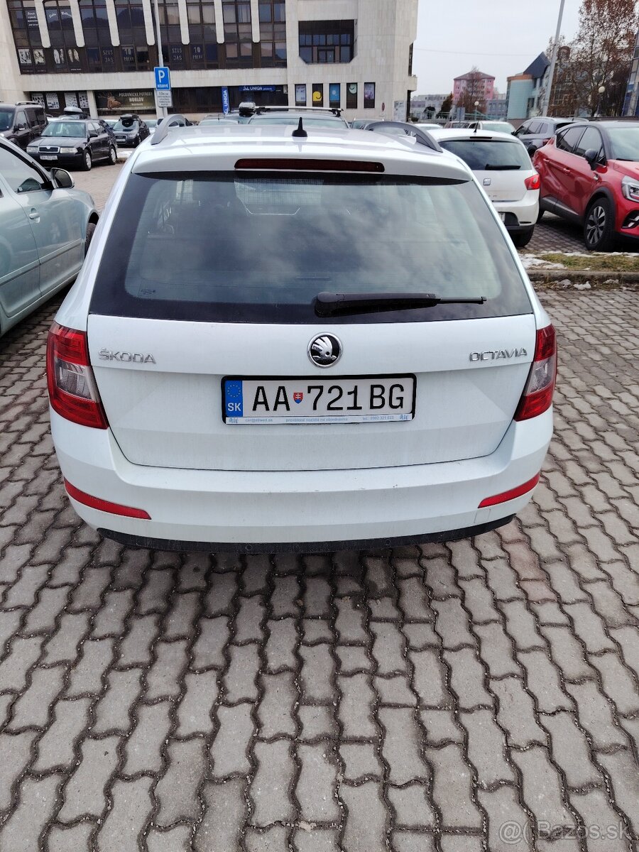 Predám škoda Octavia 3 combi - 6