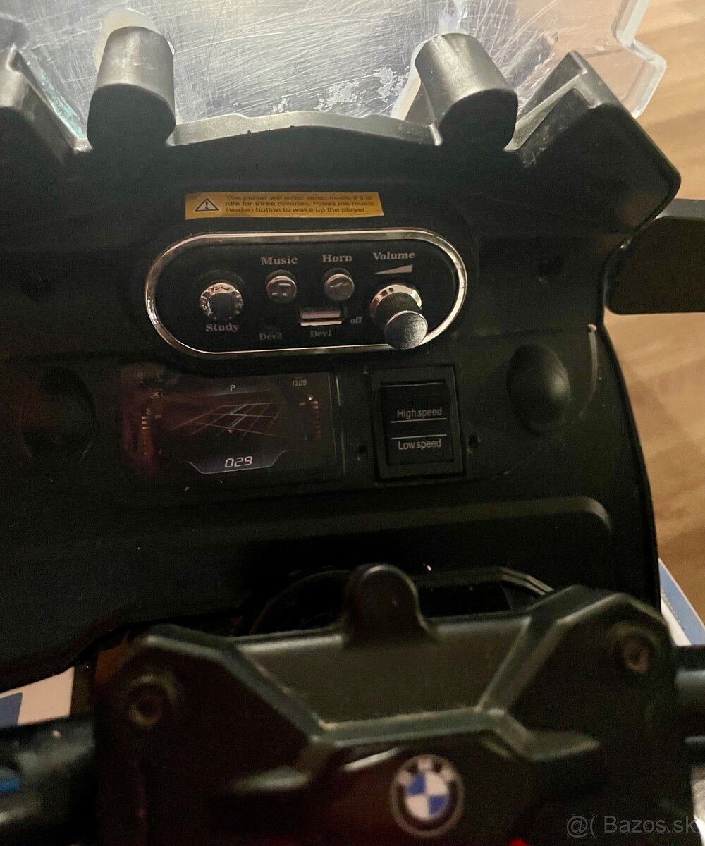 Elektrická motorka BMW pre deti - 6