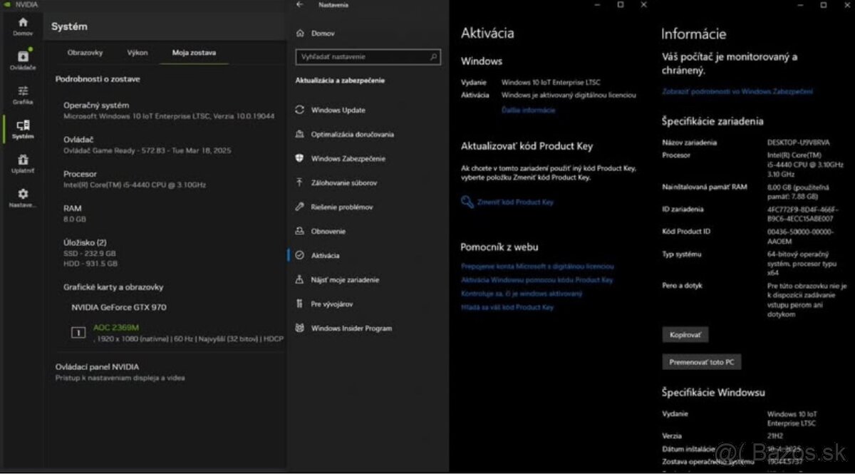 Herný Stolový PC s príslušenstvom ZDARMA - 6