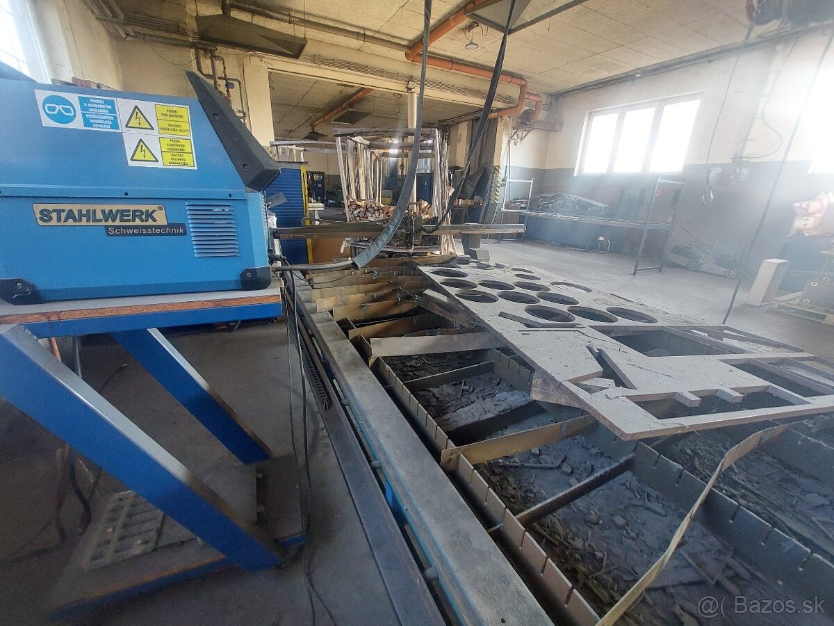 Stolová plazmová rezačka 1500x3000 - 6